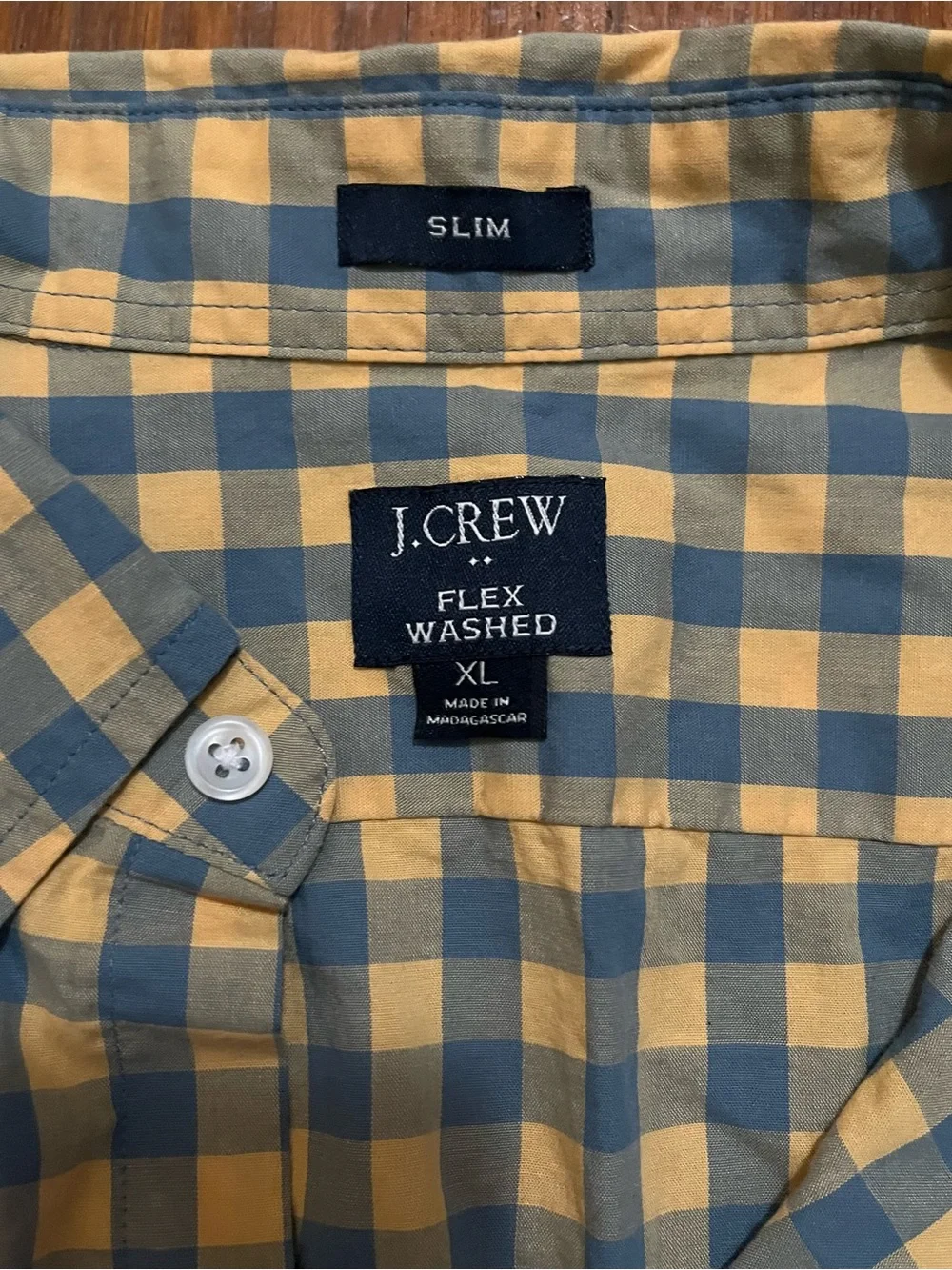 J. Crew classic button